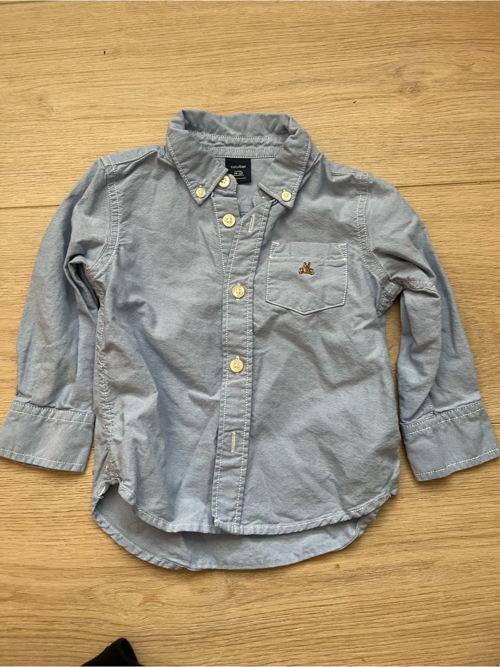 Baby gap Blue Button-Down Shirt